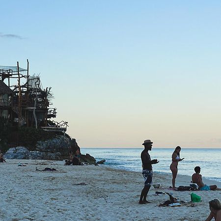 Tunich Jungle Cabanas ตูลุม ภายนอก รูปภาพ