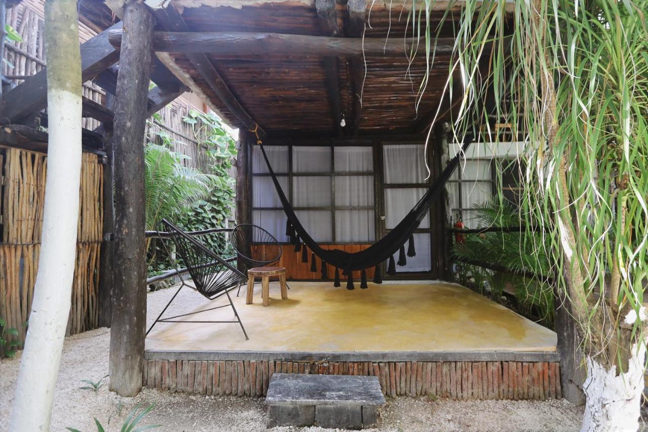 Tunich Jungle Cabanas ตูลุม ภายนอก รูปภาพ