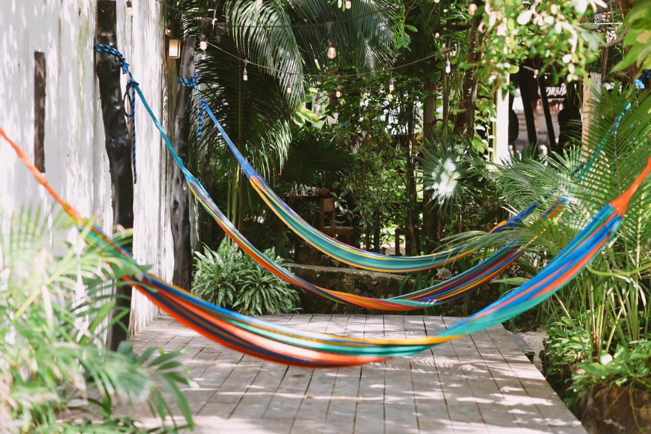 Tunich Jungle Cabanas ตูลุม ภายนอก รูปภาพ