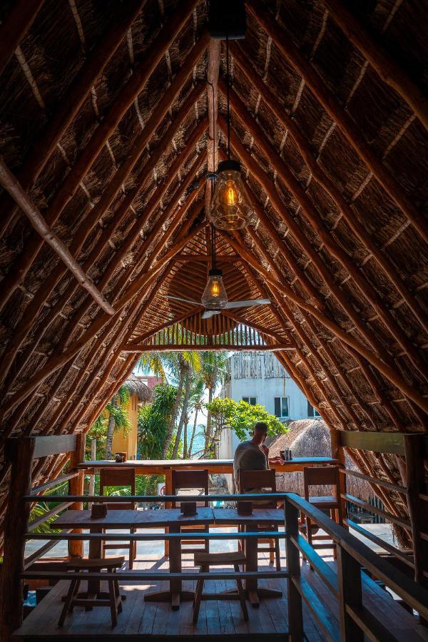 Tunich Jungle Cabanas ตูลุม ภายนอก รูปภาพ
