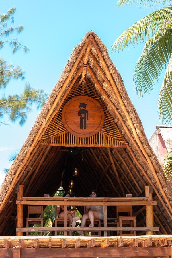 Tunich Jungle Cabanas ตูลุม ภายนอก รูปภาพ