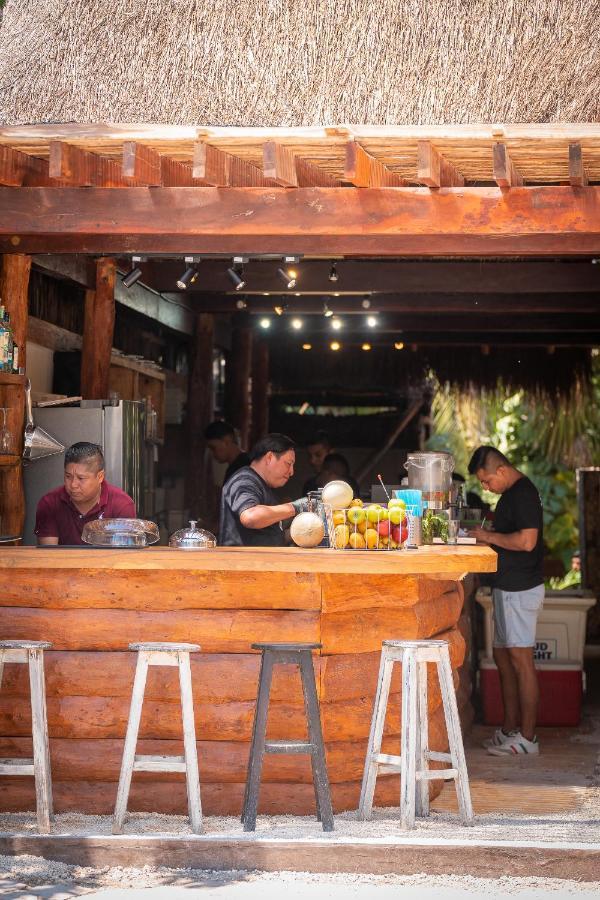 Tunich Jungle Cabanas ตูลุม ภายนอก รูปภาพ