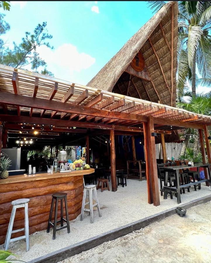 Tunich Jungle Cabanas ตูลุม ภายนอก รูปภาพ