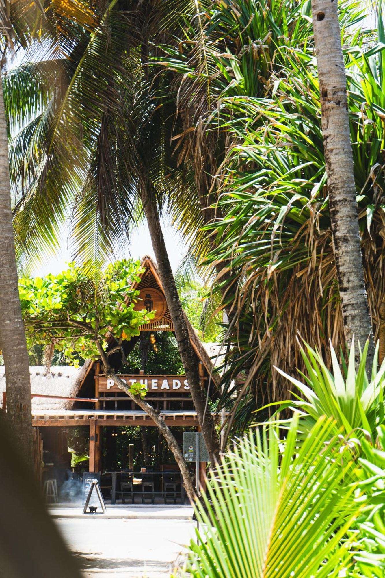 Tunich Jungle Cabanas ตูลุม ภายนอก รูปภาพ