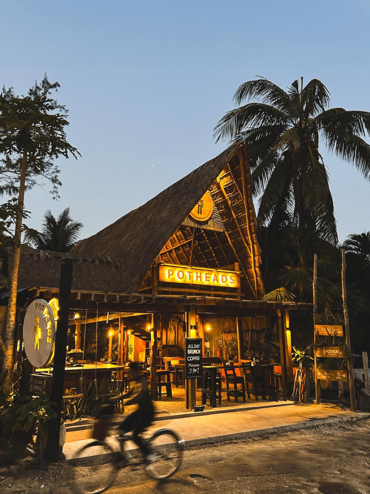 Tunich Jungle Cabanas ตูลุม ภายนอก รูปภาพ
