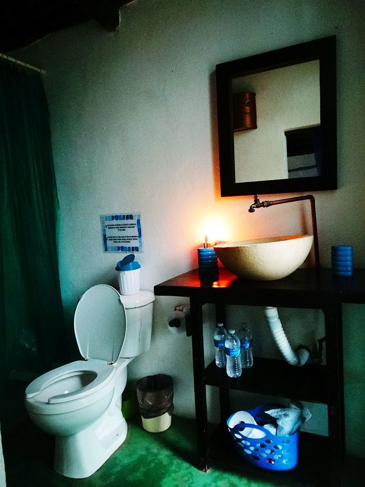 Tunich Jungle Cabanas ตูลุม ภายนอก รูปภาพ