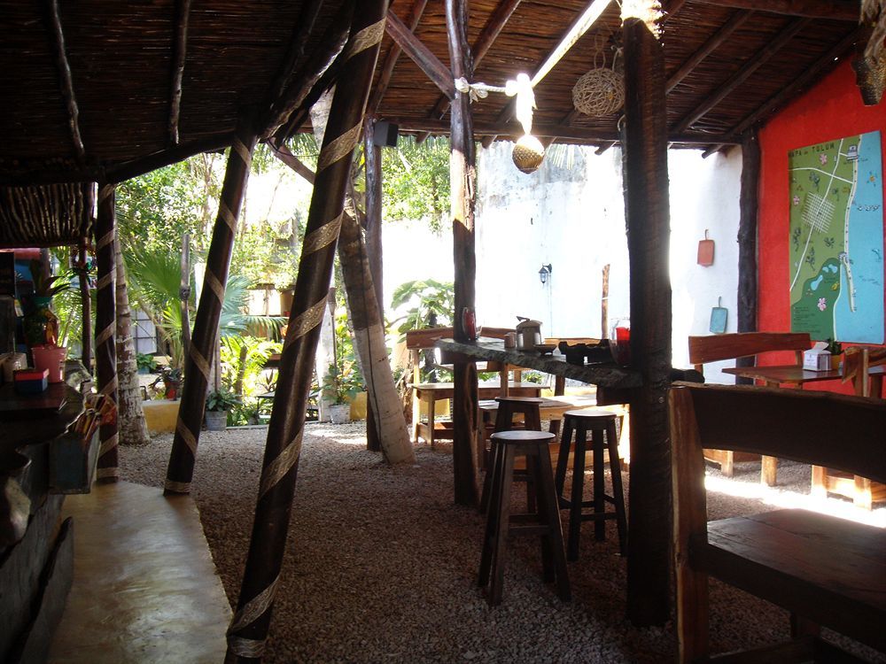 Tunich Jungle Cabanas ตูลุม ภายนอก รูปภาพ
