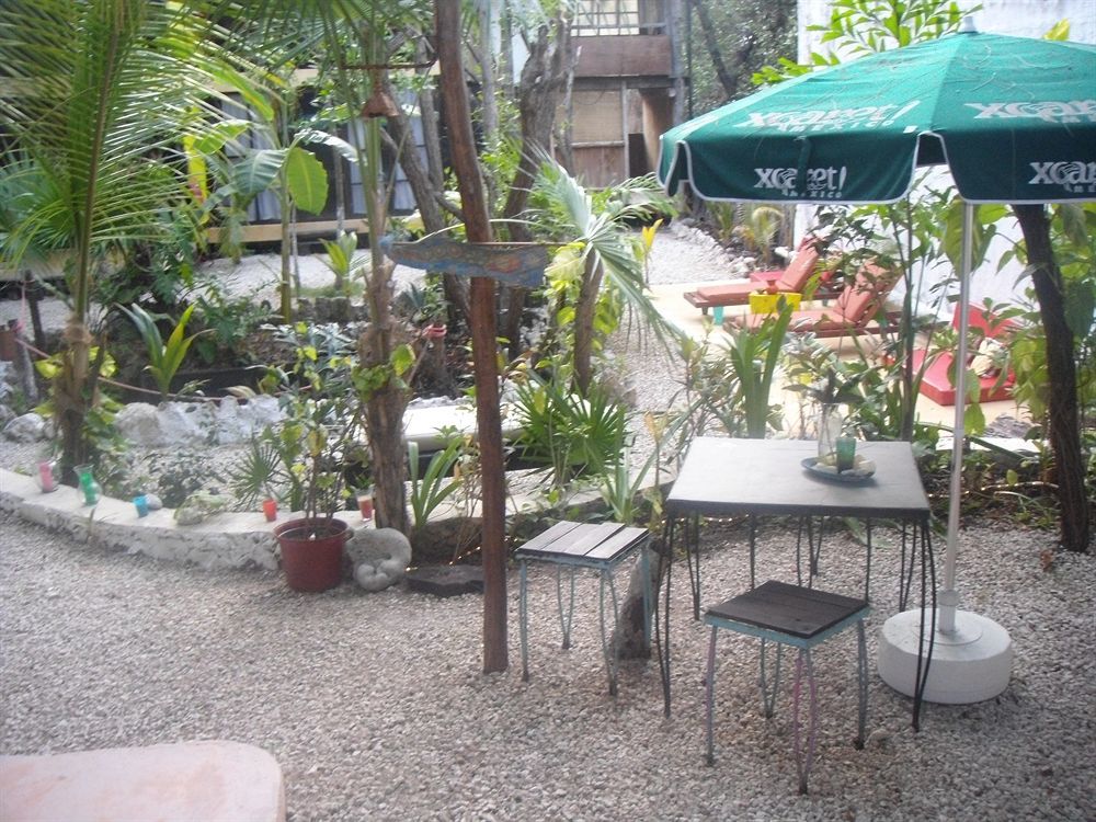 Tunich Jungle Cabanas ตูลุม ภายนอก รูปภาพ