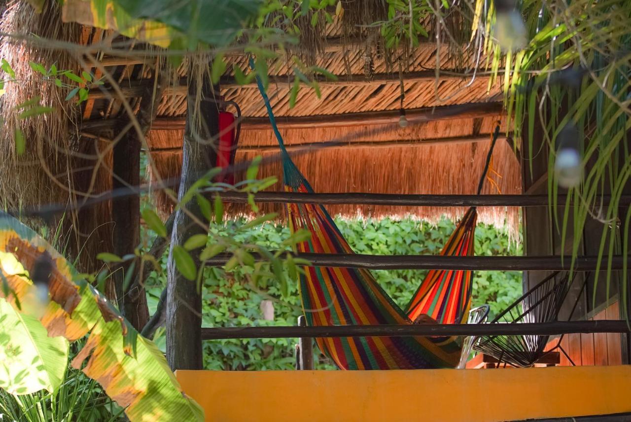 Tunich Jungle Cabanas ตูลุม ภายนอก รูปภาพ